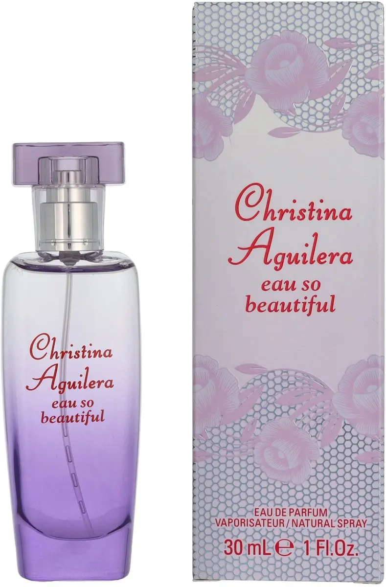 Christina Aguilera Eau So Beautiful EDP 30ml