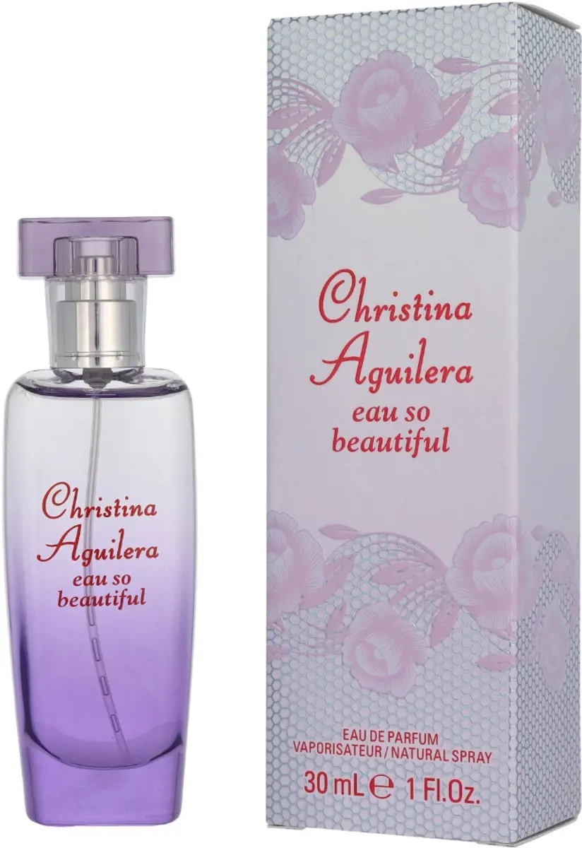 Christina Aguilera Eau So Beautiful EDP 30ml