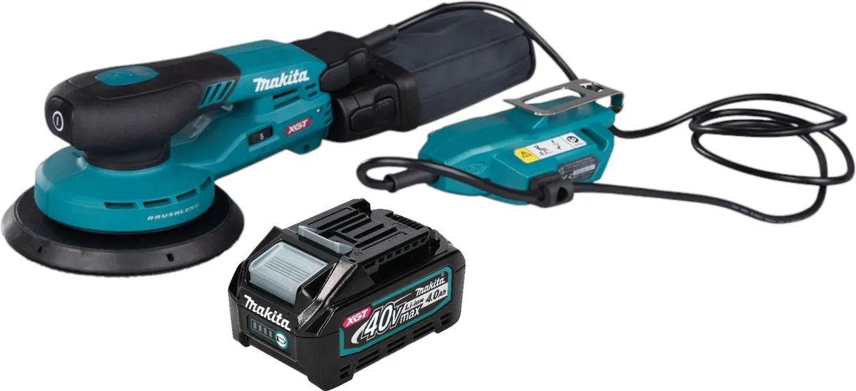 Makita BO002CGM1 Accuschuurmachine 40V 150mm