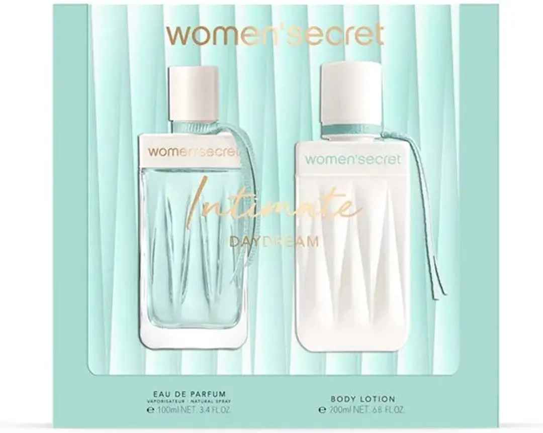 Crystal Womens'secret Intimate Daydream Set