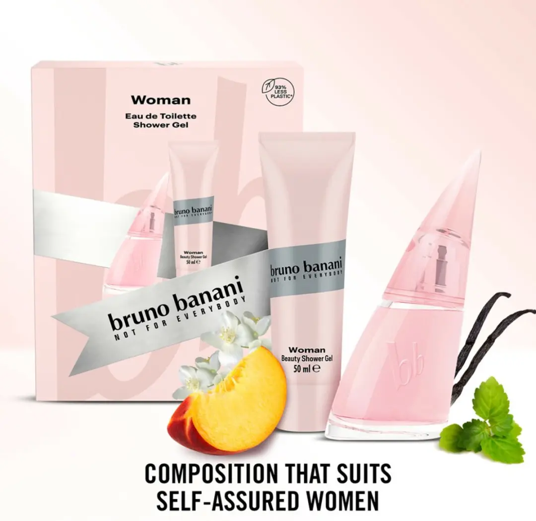Bruno Banani Woman Geschenkset - 30ml