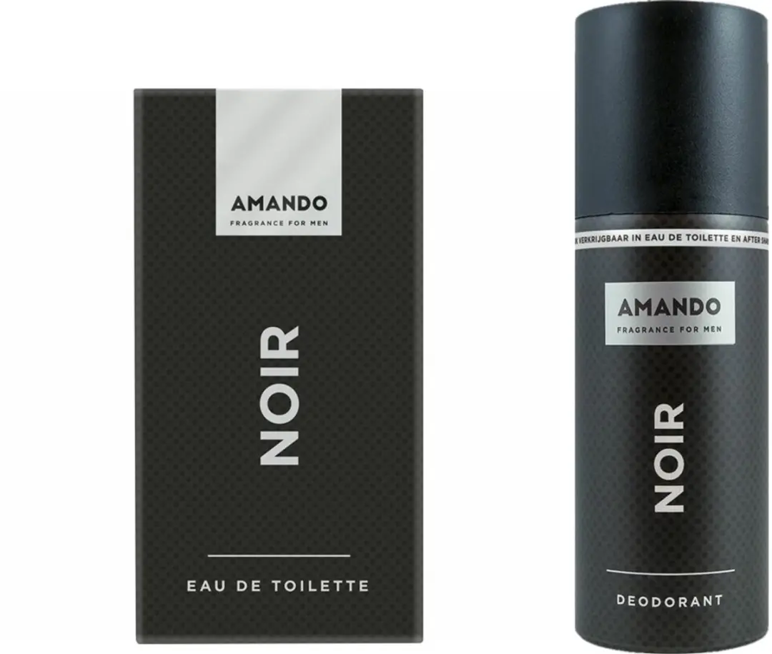 Amando Noir Eau de Toilette & Deo Spray