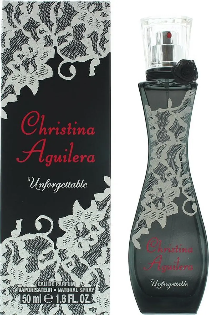 Christina Aguilera Unforgettable Eau de Parfum 50ml