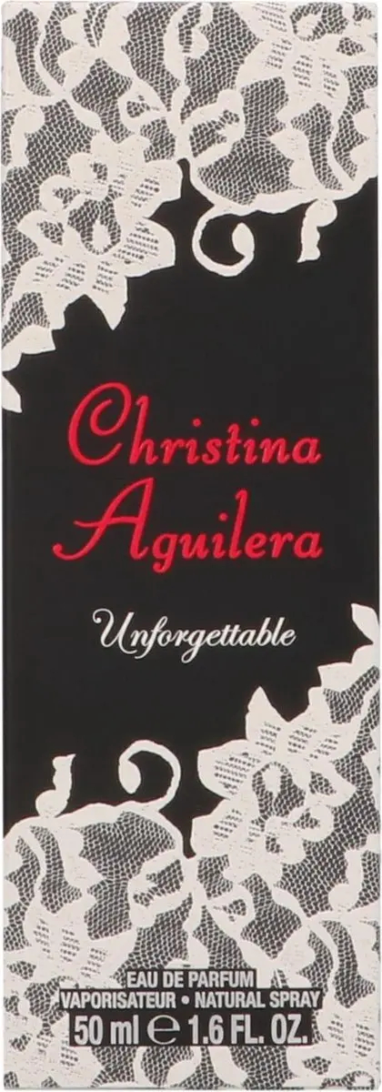 Christina Aguilera Unforgettable Eau de Parfum 50ml