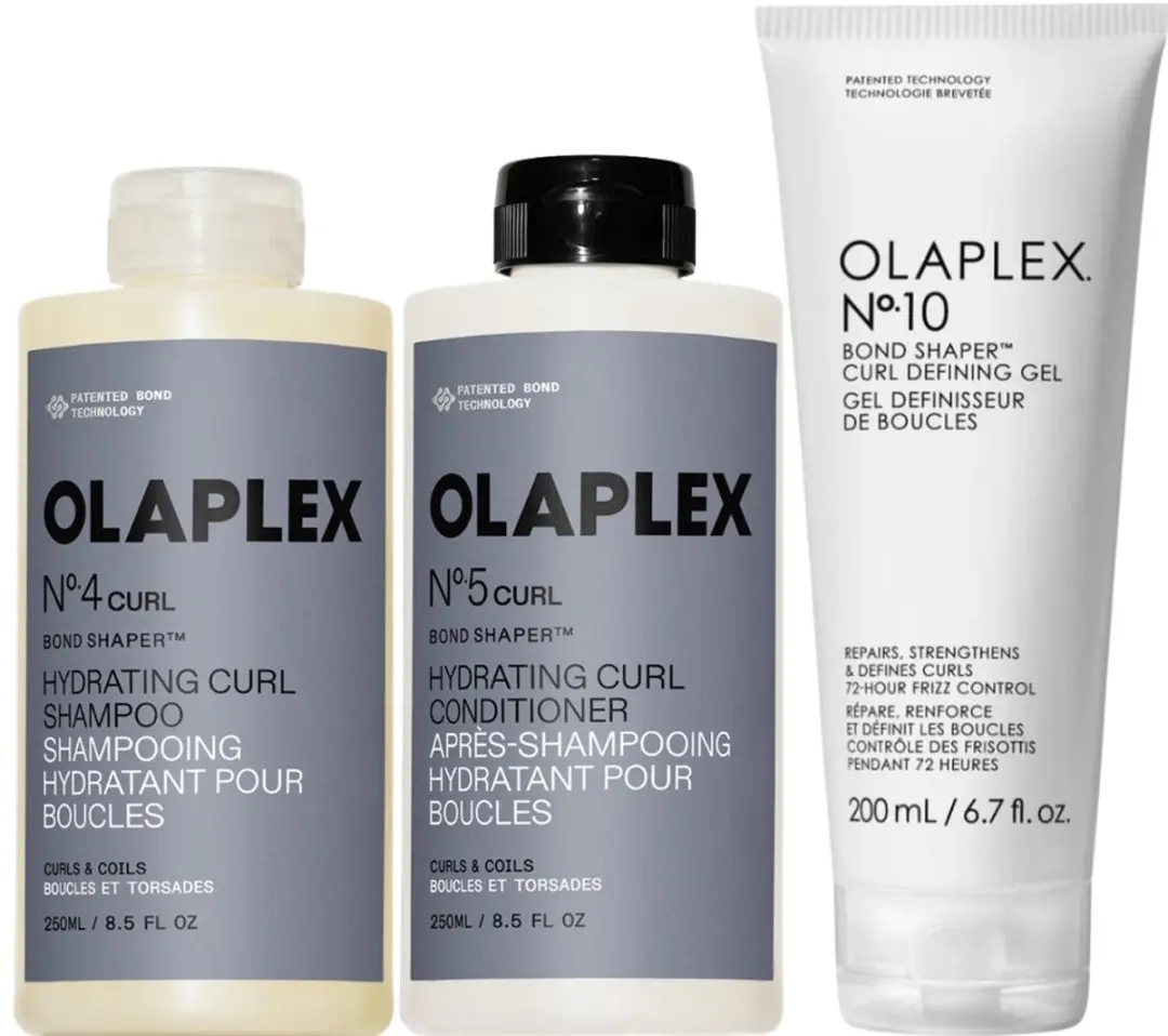 Olaplex Curl Defining Essentials Set No. 4, No. 5 & No. 10