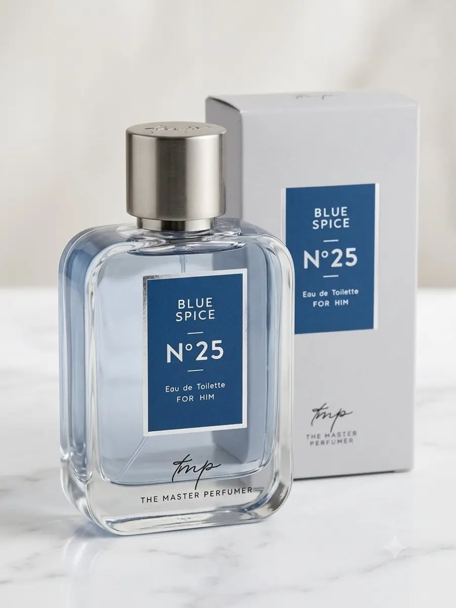 The Master Perfumer Blue Spice N°25 Eau de Toilette 100ml