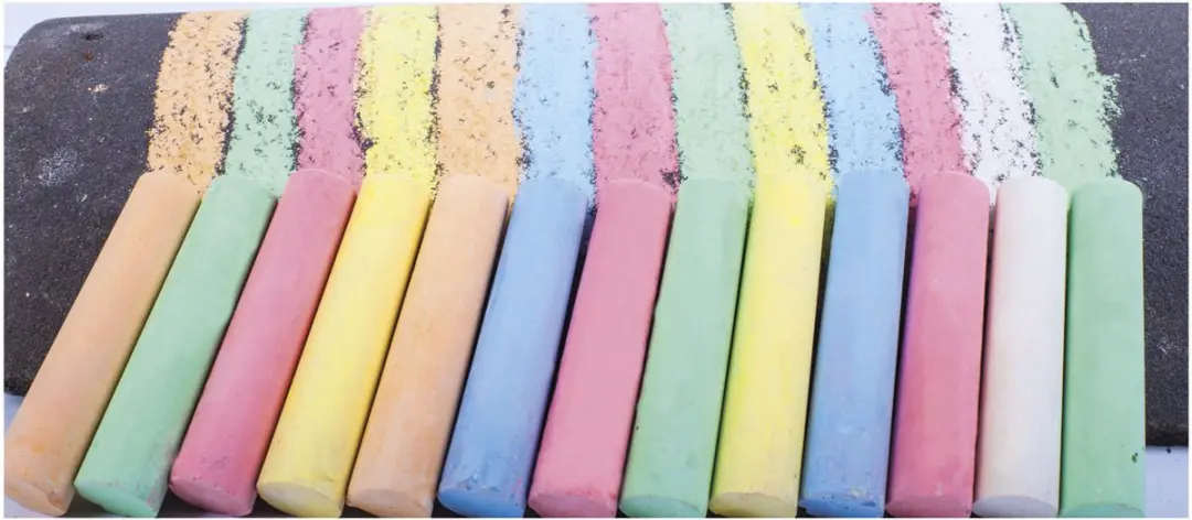 Creall Sidewalk Chalk - 50 Stuks - afbeelding 4 van 5