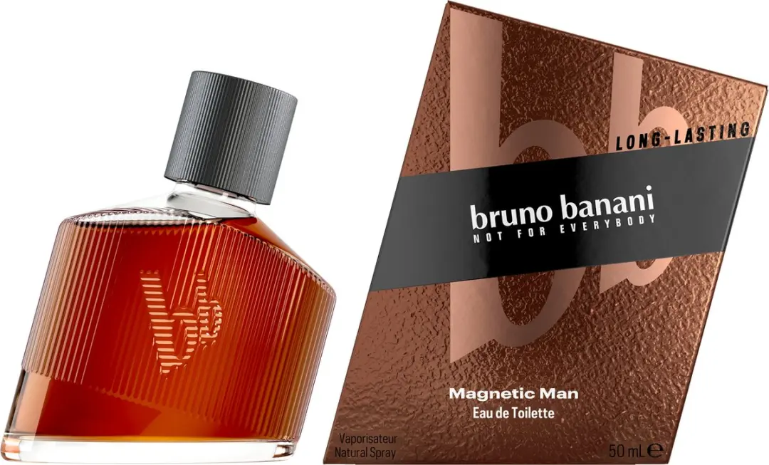 Bruno Banani Magnetic Man Eau de Toilette 50ml