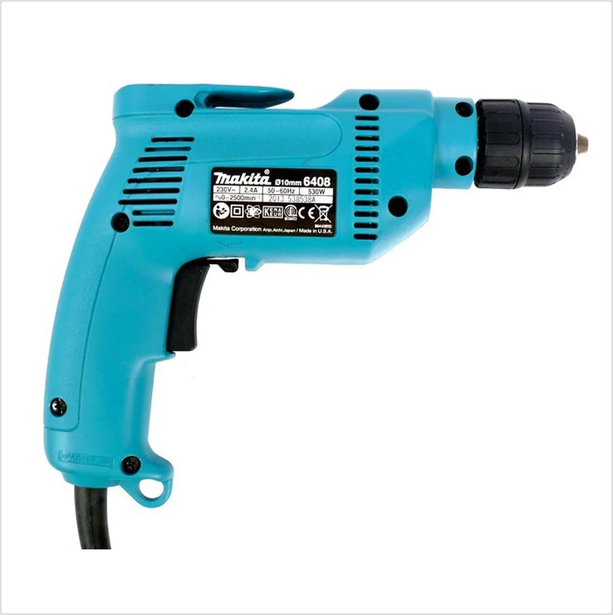 Makita 6408 Boormachine 530W