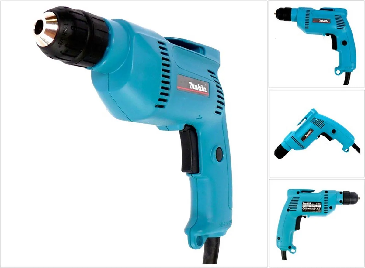 Makita 6408 Boormachine 530W