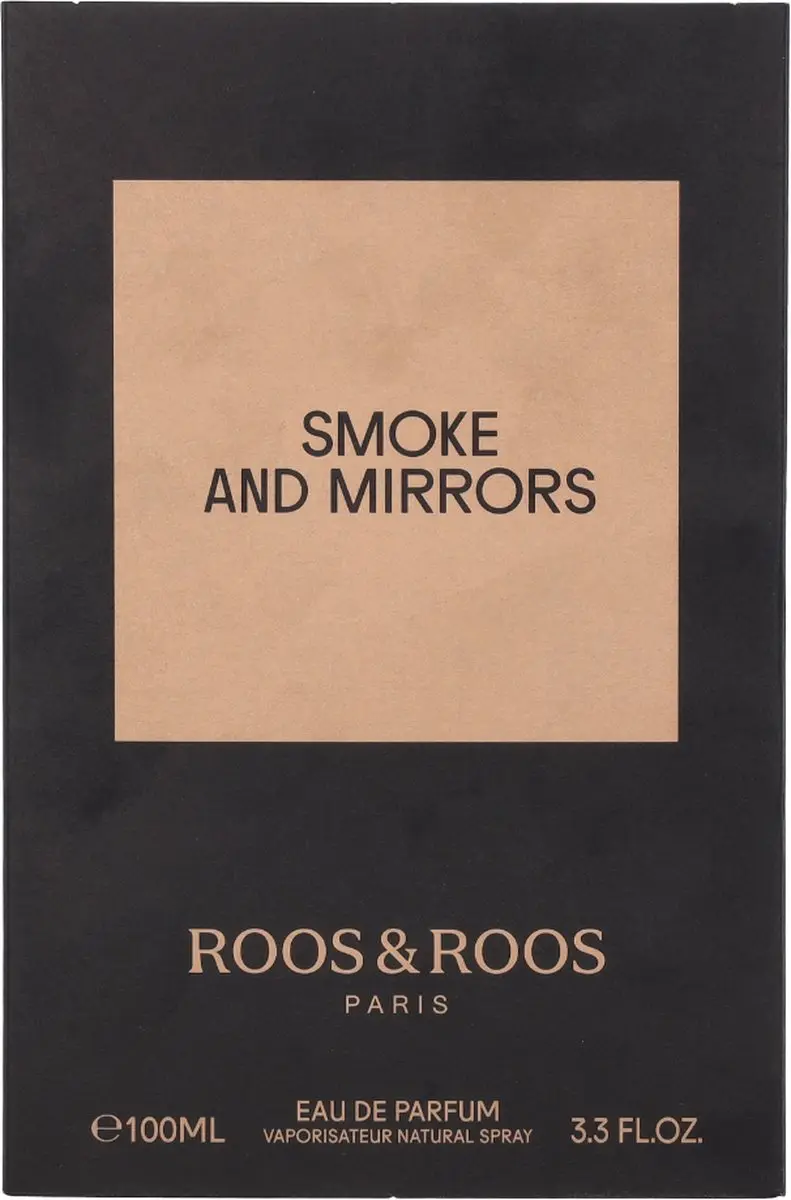 Roos & Roos The Orientals Smoke And Mirrors Eau de Parfum 100ml