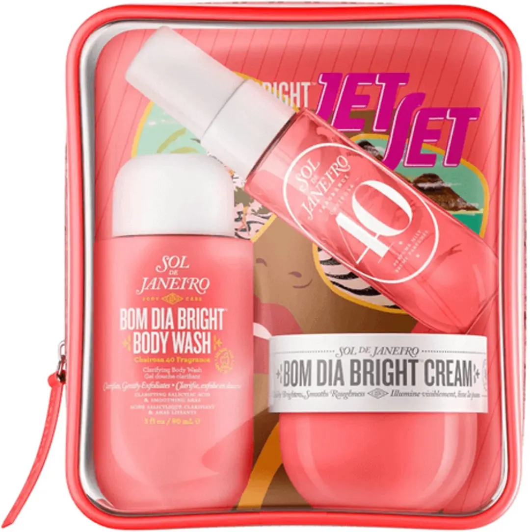 Sol de Janeiro Bom Dia Bright Jet Set - 3 Stuks