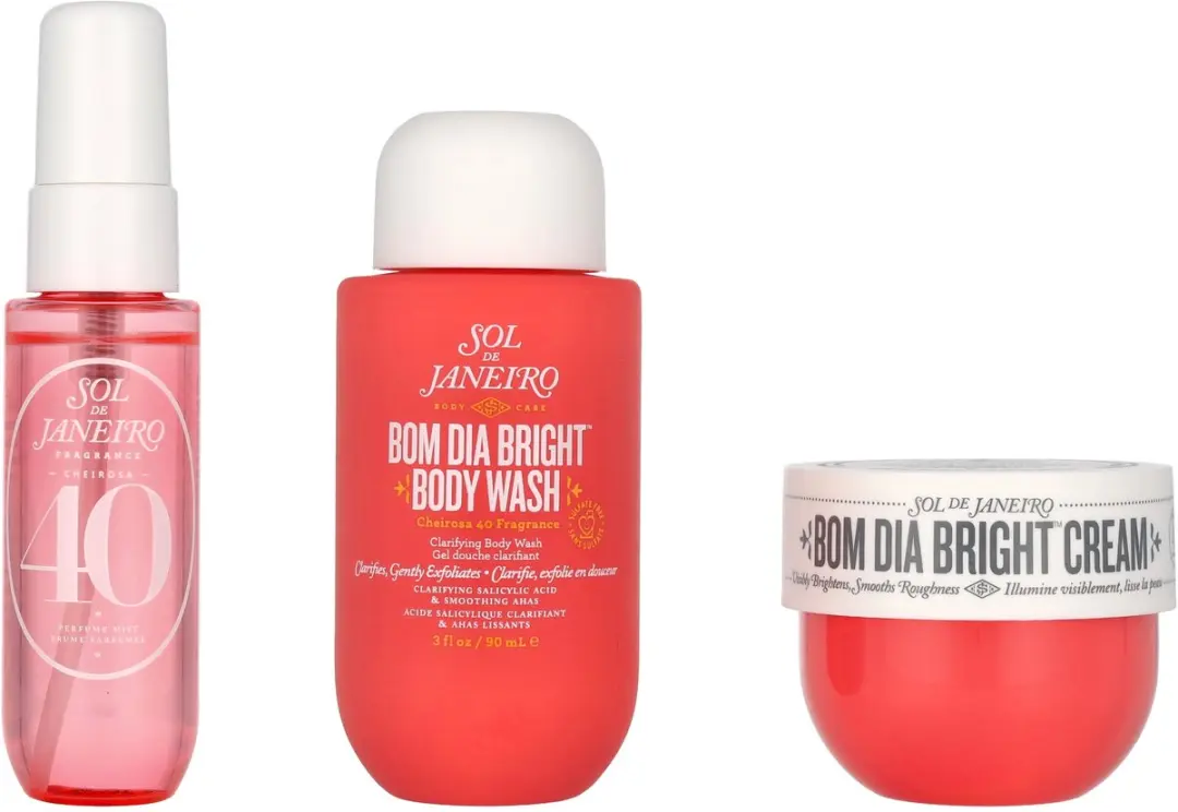 Sol de Janeiro Bom Dia Bright Jet Set - 3 Stuks