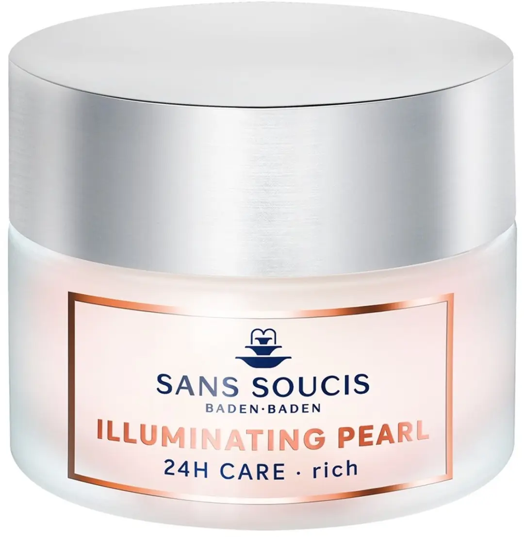 Sans Soucis Illuminating Pearl Nachtcrème 50ml