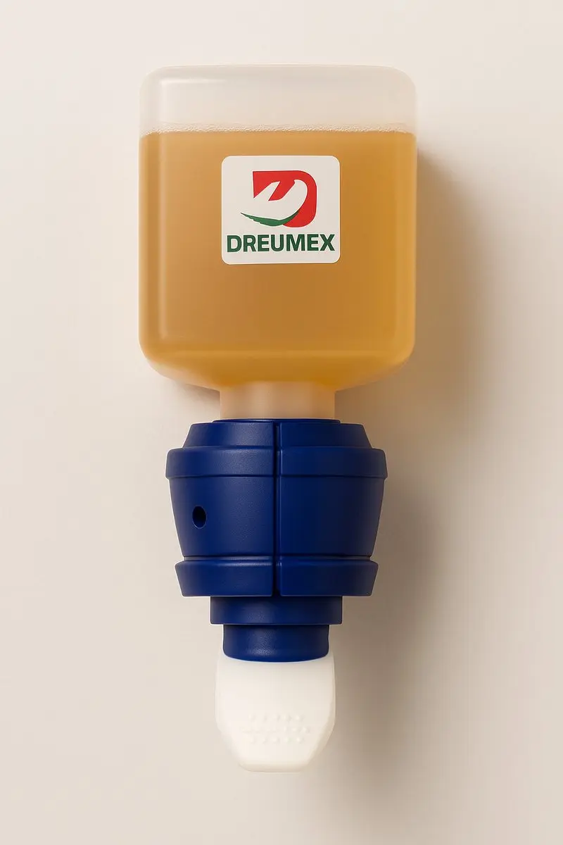 Dreumex One2clean Dispenser 1.5ml - Blauw