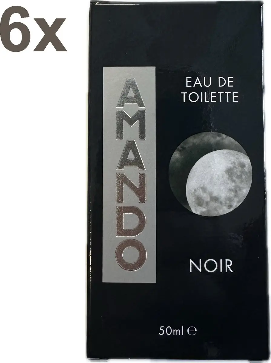 Amando NOIR Eau de Toilette
