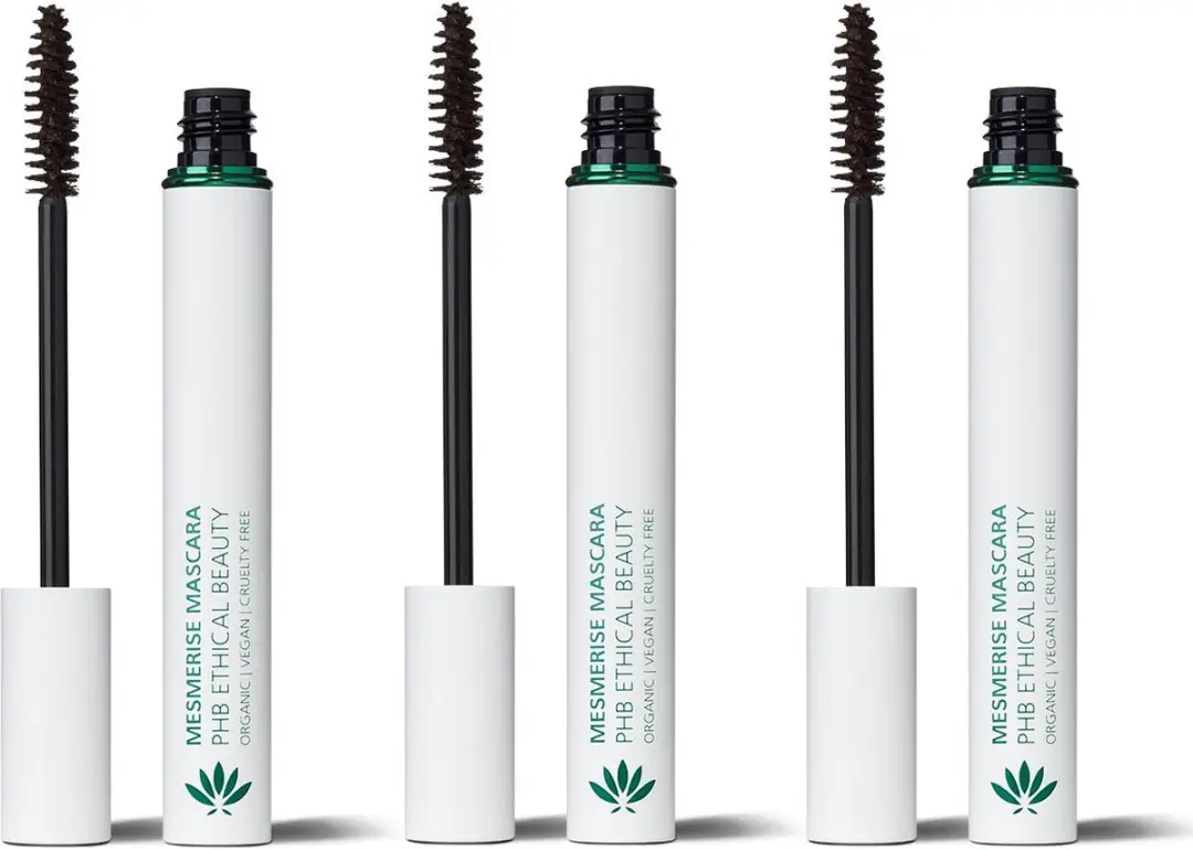 PHB Ethical Beauty Mascara Mesmerise Brown - 3 Stuks