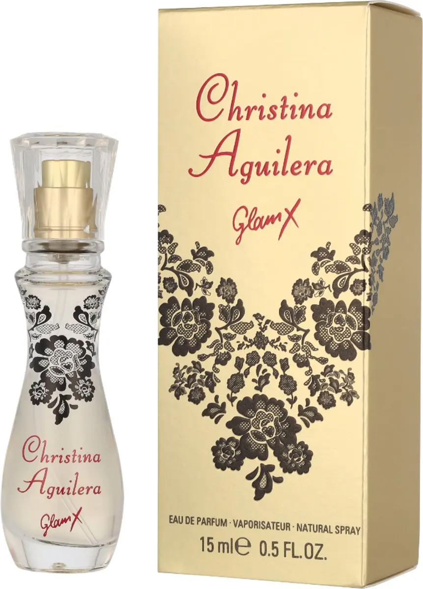 Christina Aguilera Glam X Eau de Parfum 15ml