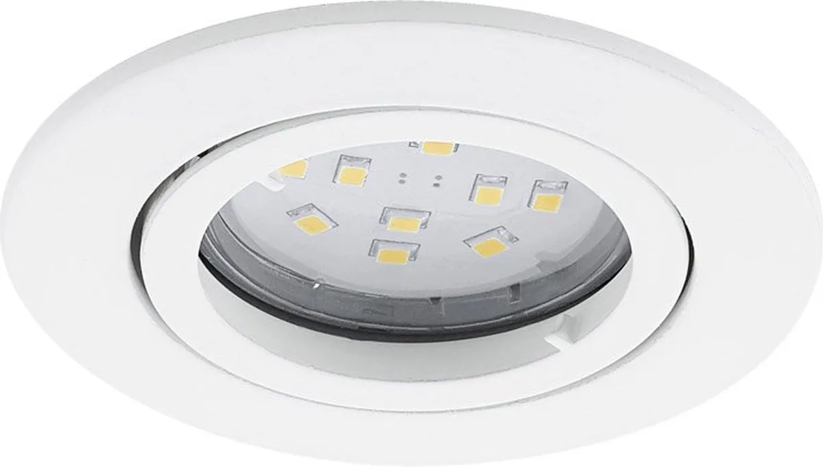 Eglo Tedo LED Inbouwspot Ø80mm