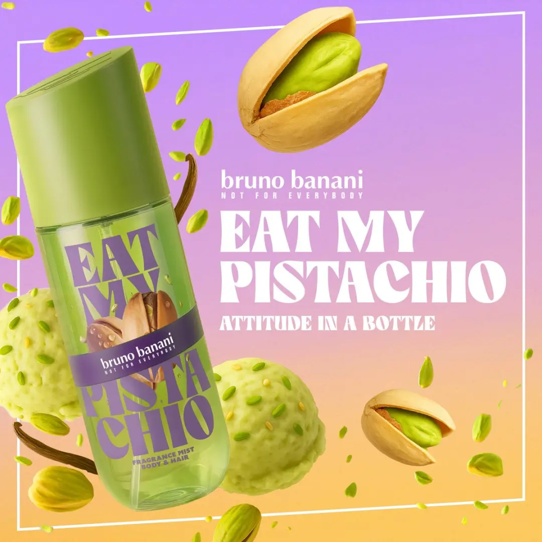 Bruno Banani Eat My Pistachio Body & Hair Mist 236ml