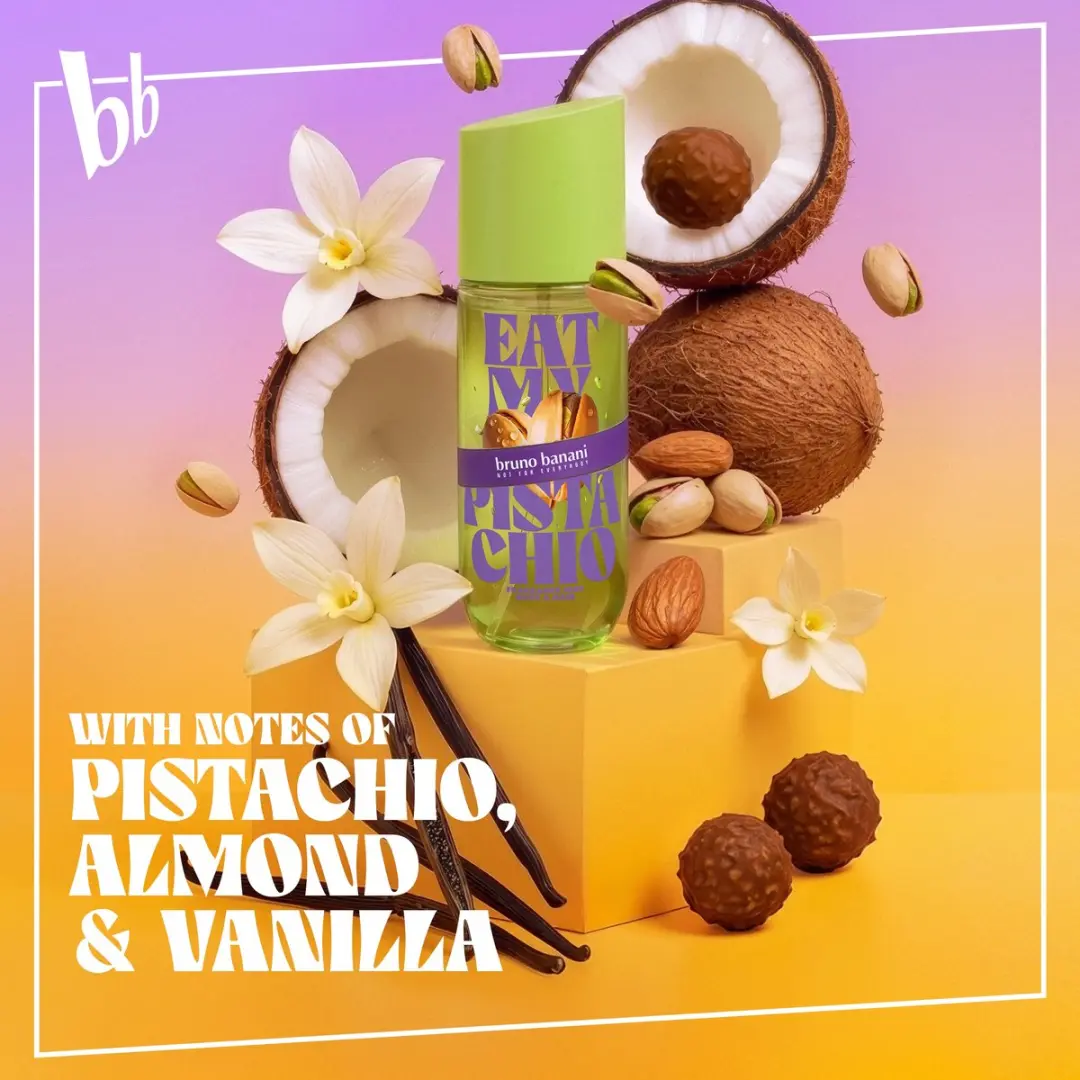 Bruno Banani Eat My Pistachio Body & Hair Mist 236ml