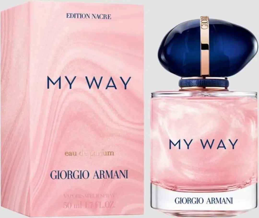 Armani My Way Edition Nacre Damesparfum 90ml