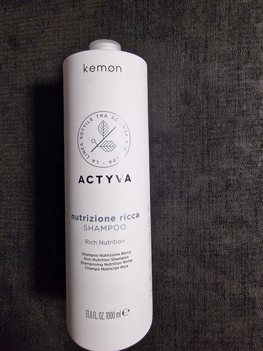 Kemon Actyva Nutrizione Rich Nutrition Shampoo 1000ml