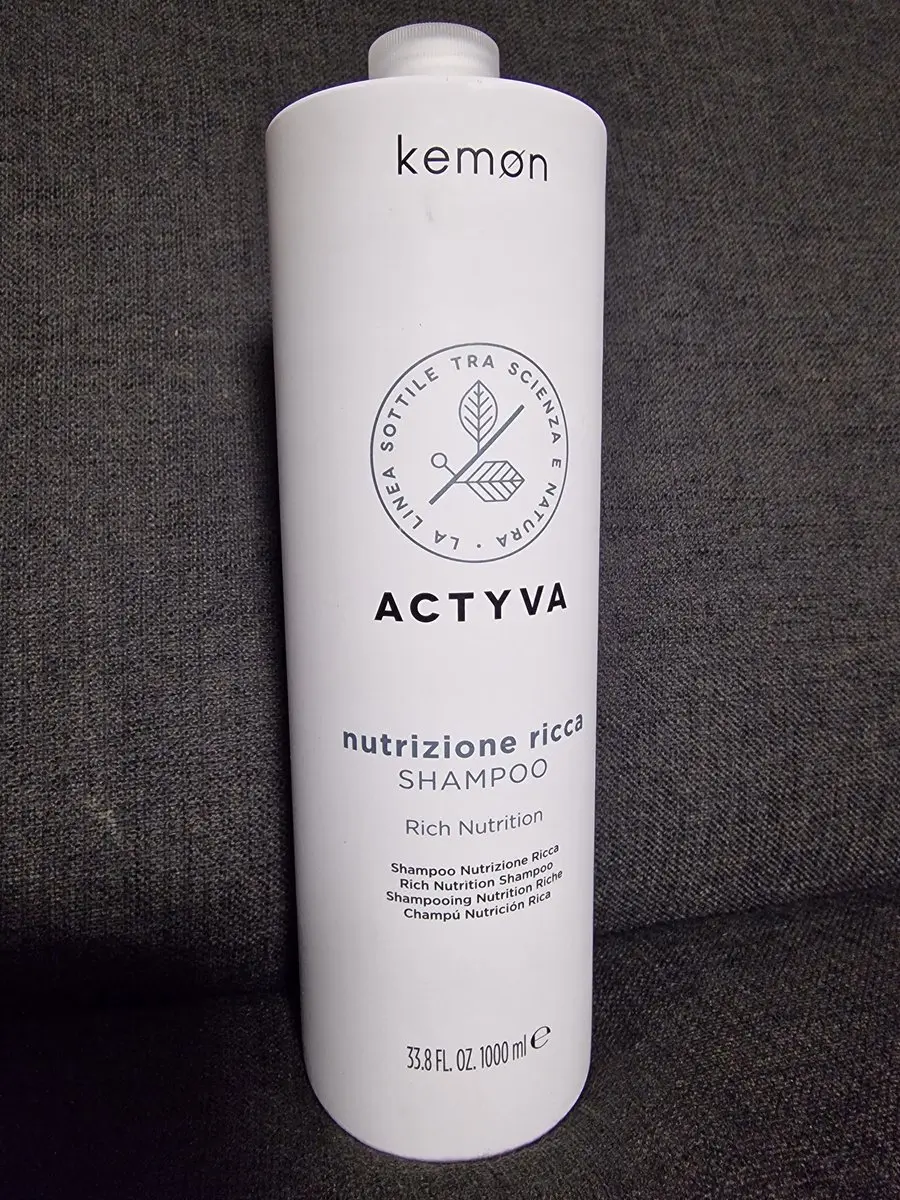 Kemon Actyva Nutrizione Rich Nutrition Shampoo 1000ml