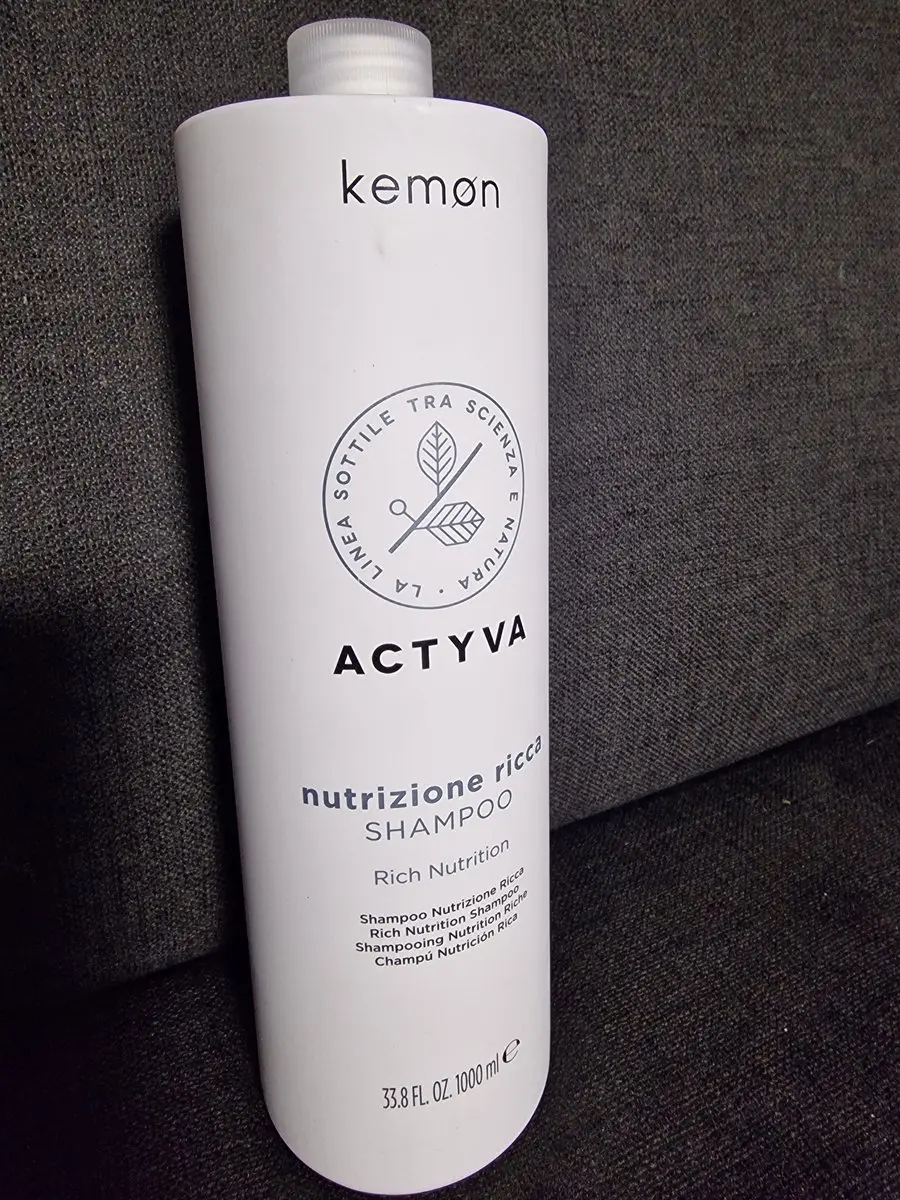 Kemon Actyva Nutrizione Rich Nutrition Shampoo