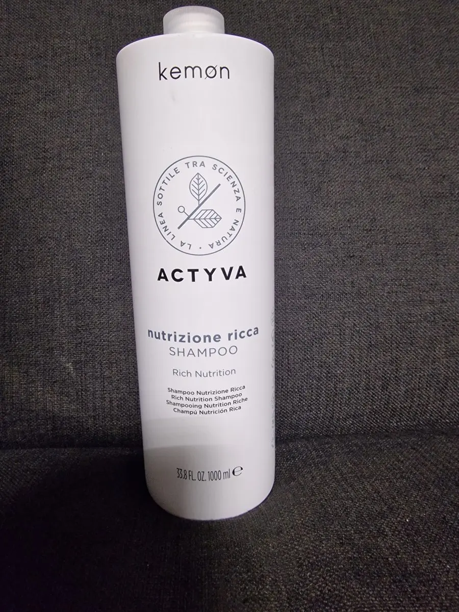 Kemon Actyva Nutrizione Rich Nutrition Shampoo 1000ml