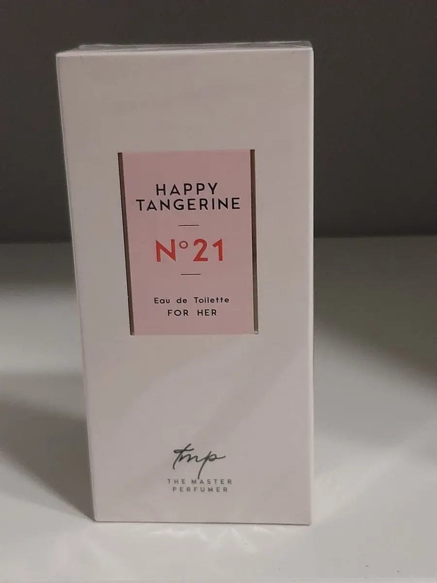 The Master Parfumer Happy Tangerine №21 Eau de Parfum 50ml