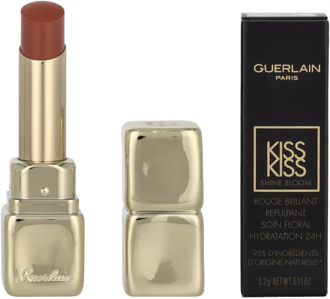 Guerlain KissKiss Shine Bloom Lipstick 109 Lily Caress - 3.2g