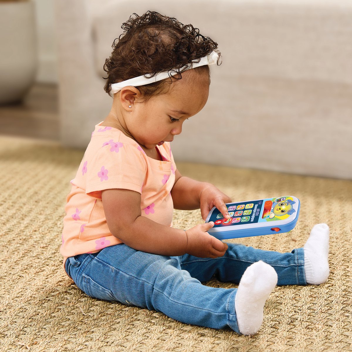 VTech Baby ALLO BEBE MESSAGES MAGIQUES, 0,75 jaar, Batterijen vereist, AAA, Kunststof, Blauw
