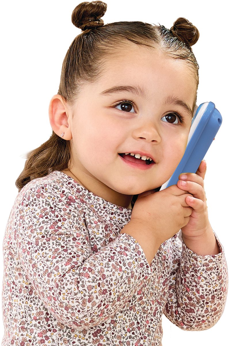 VTech Baby ALLO BEBE MESSAGES MAGIQUES, 0,75 jaar, Batterijen vereist, AAA, Kunststof, Blauw