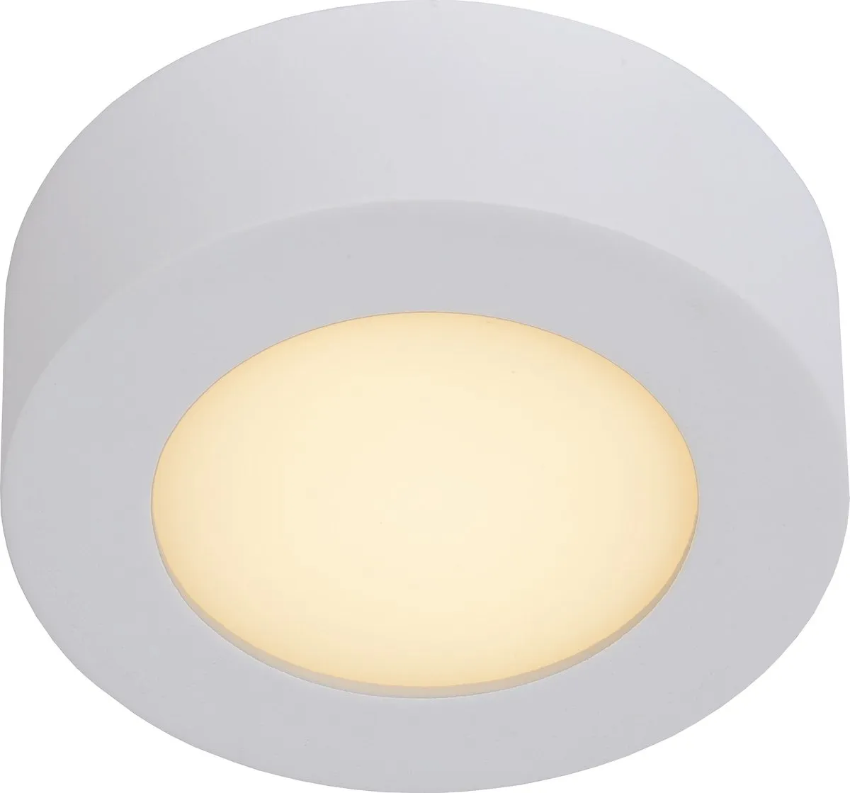 Lucide BRICE-LED Plafondlamp Badkamer 8W 3000K