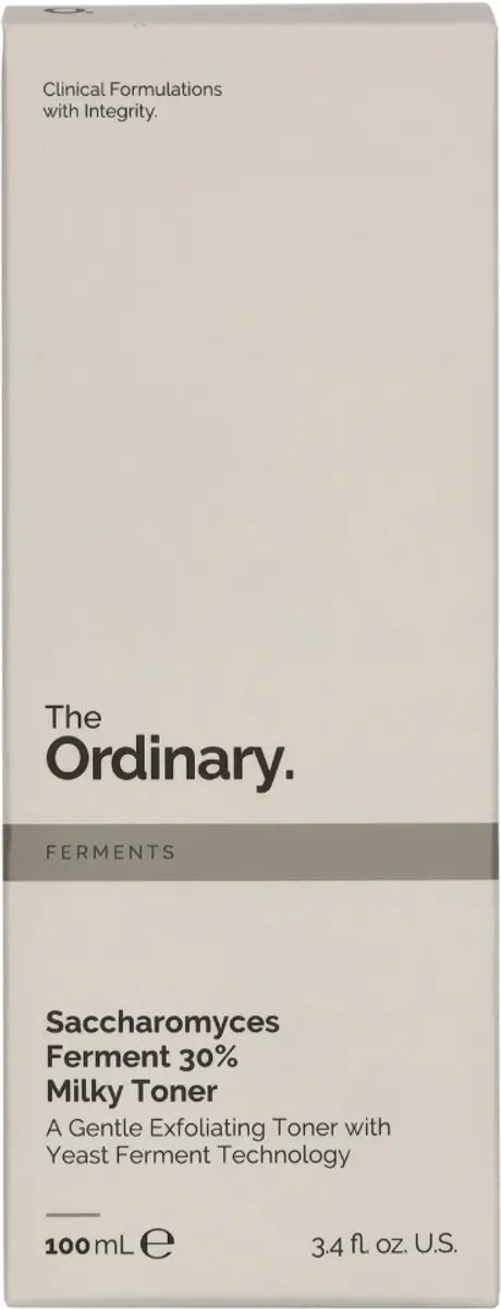 The Ordinary Saccharomyces Ferment 30% Milky Toner 120ml