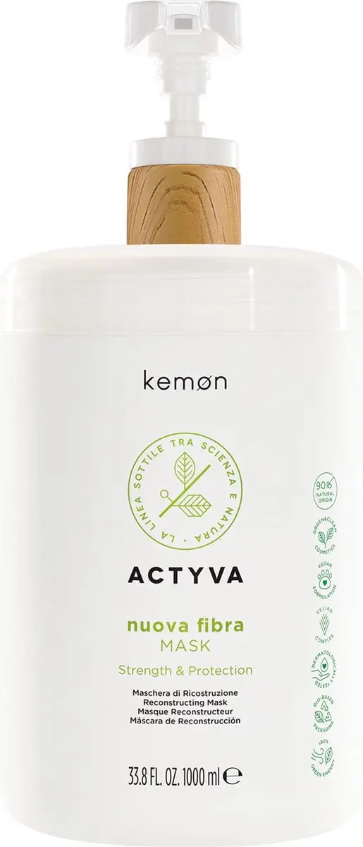 Kemon Actyva Nuova Fibra Mask 1000 Ml