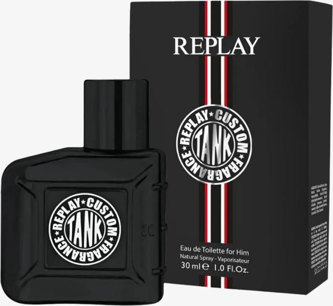 Replay Fragrances Tank Custom For Him EDT 30ml