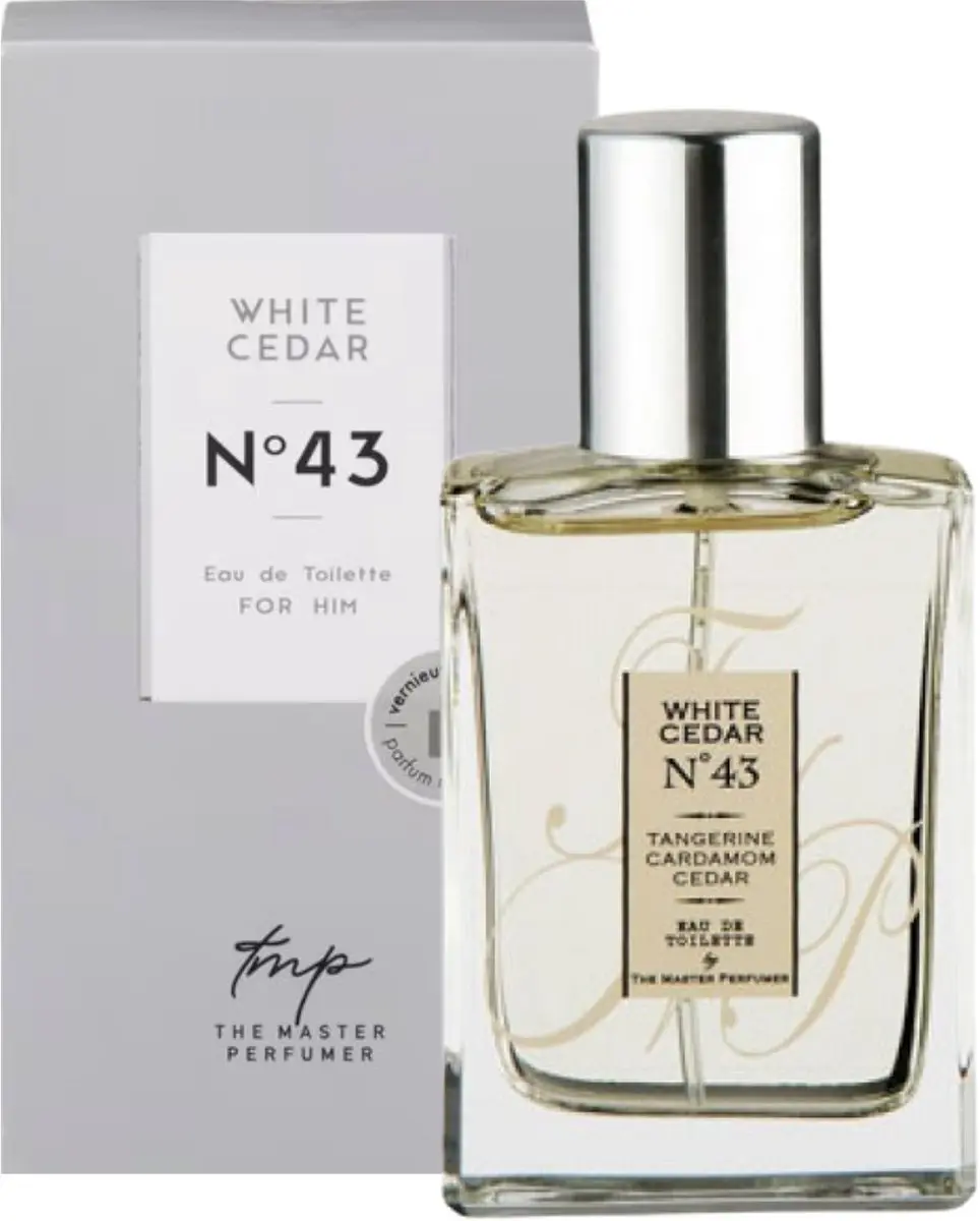 The Master Perfumer White Cedar N°43 Eau de Toilette