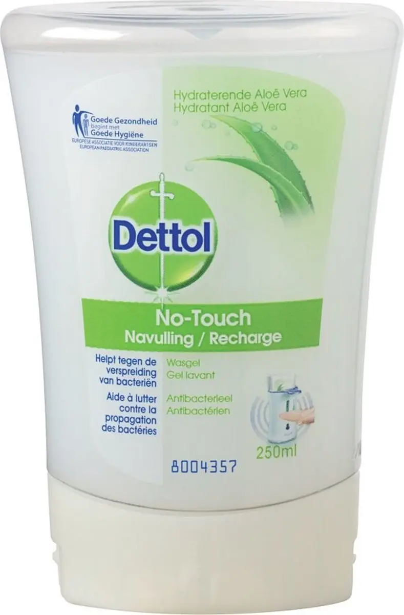 Dettol Aloe Vera Bezdotykový Dávkovač 250ml