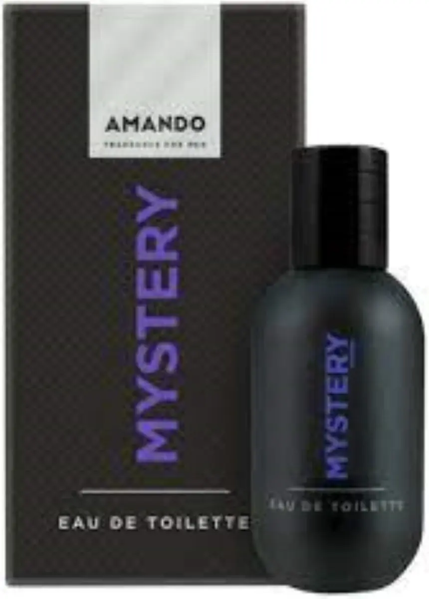 Amando Mystery Eau de Toilette - 2x50ml