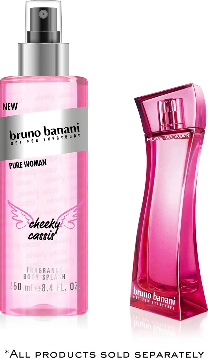 Bruno Banani Pure Woman Bodysplash 250ml