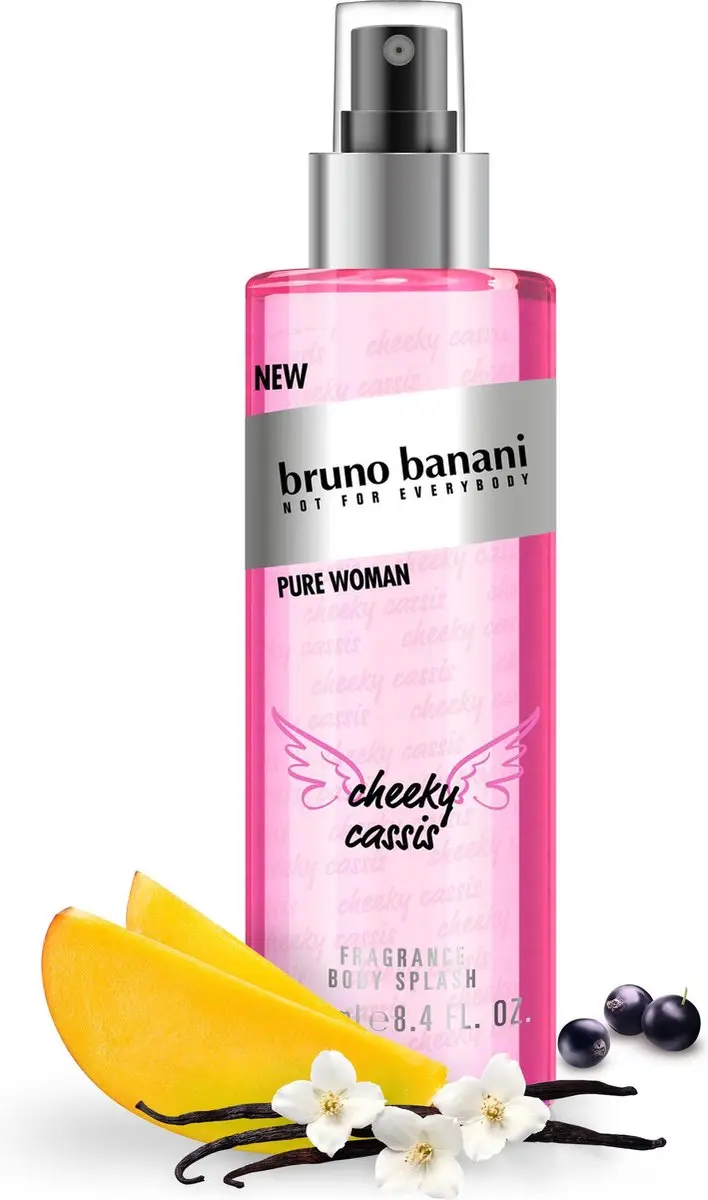 Bruno Banani Pure Woman Bodysplash 250ml
