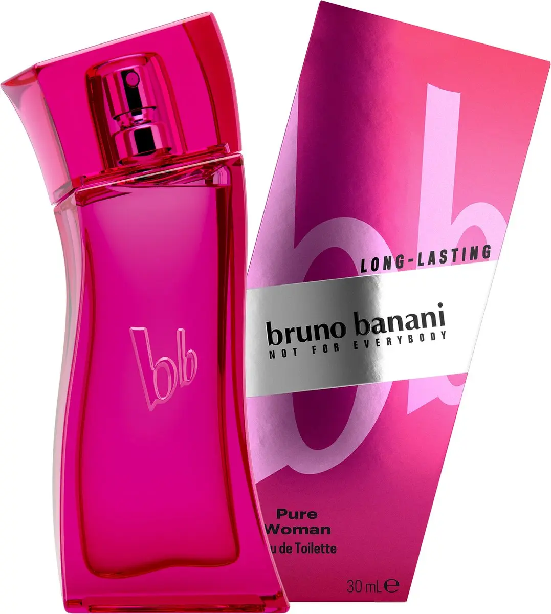 Bruno Banani Pure Woman Eau de Toilette 30ml