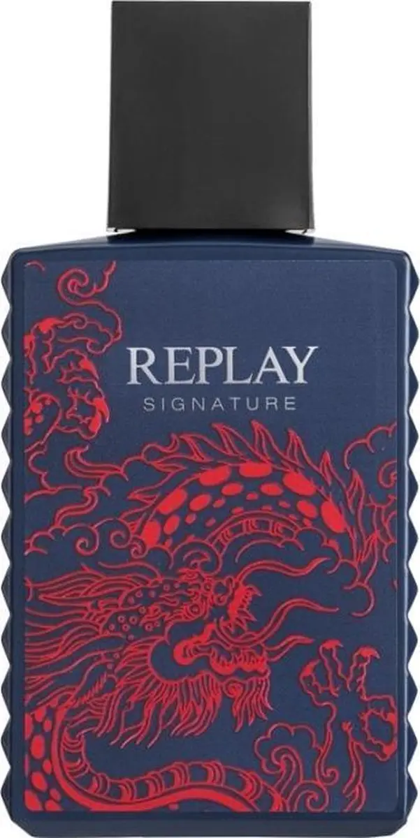 Replay Signature Red Dragon Eau de Toilette 30ml