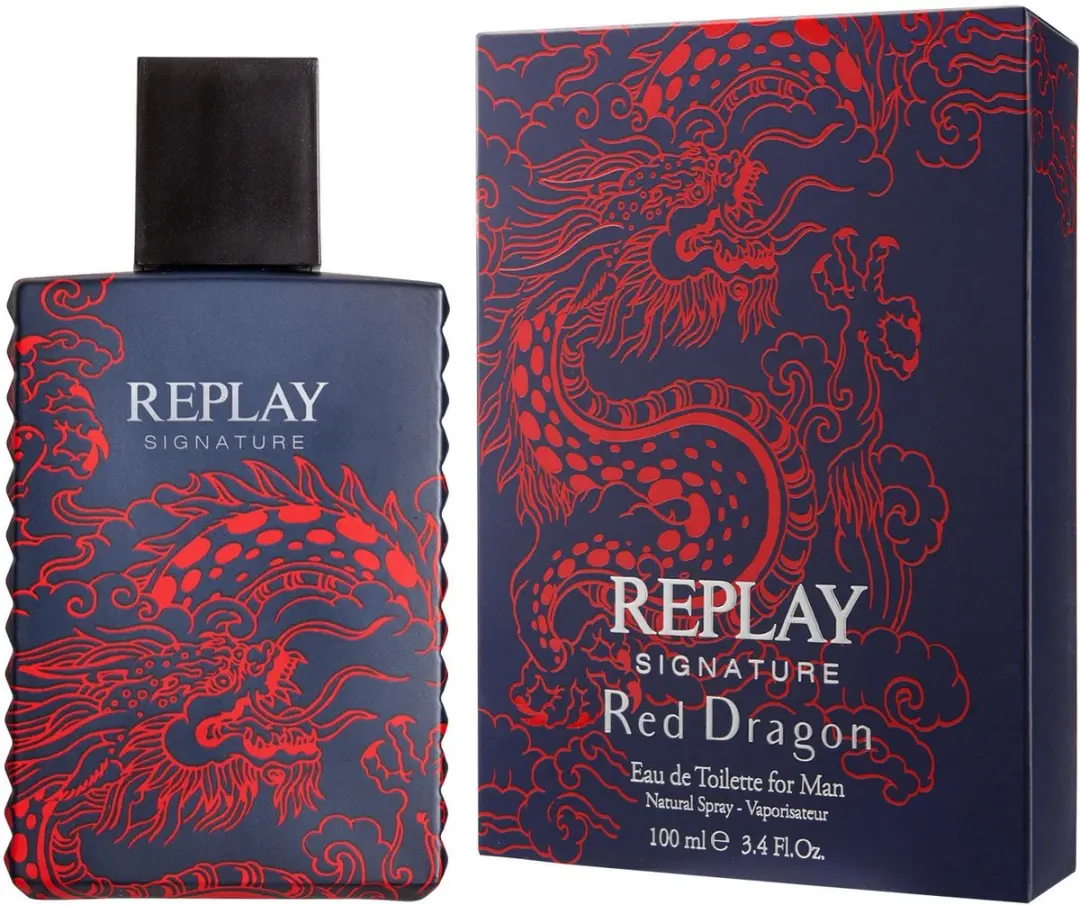 Replay Signature Red Dragon Eau de Toilette 30ml
