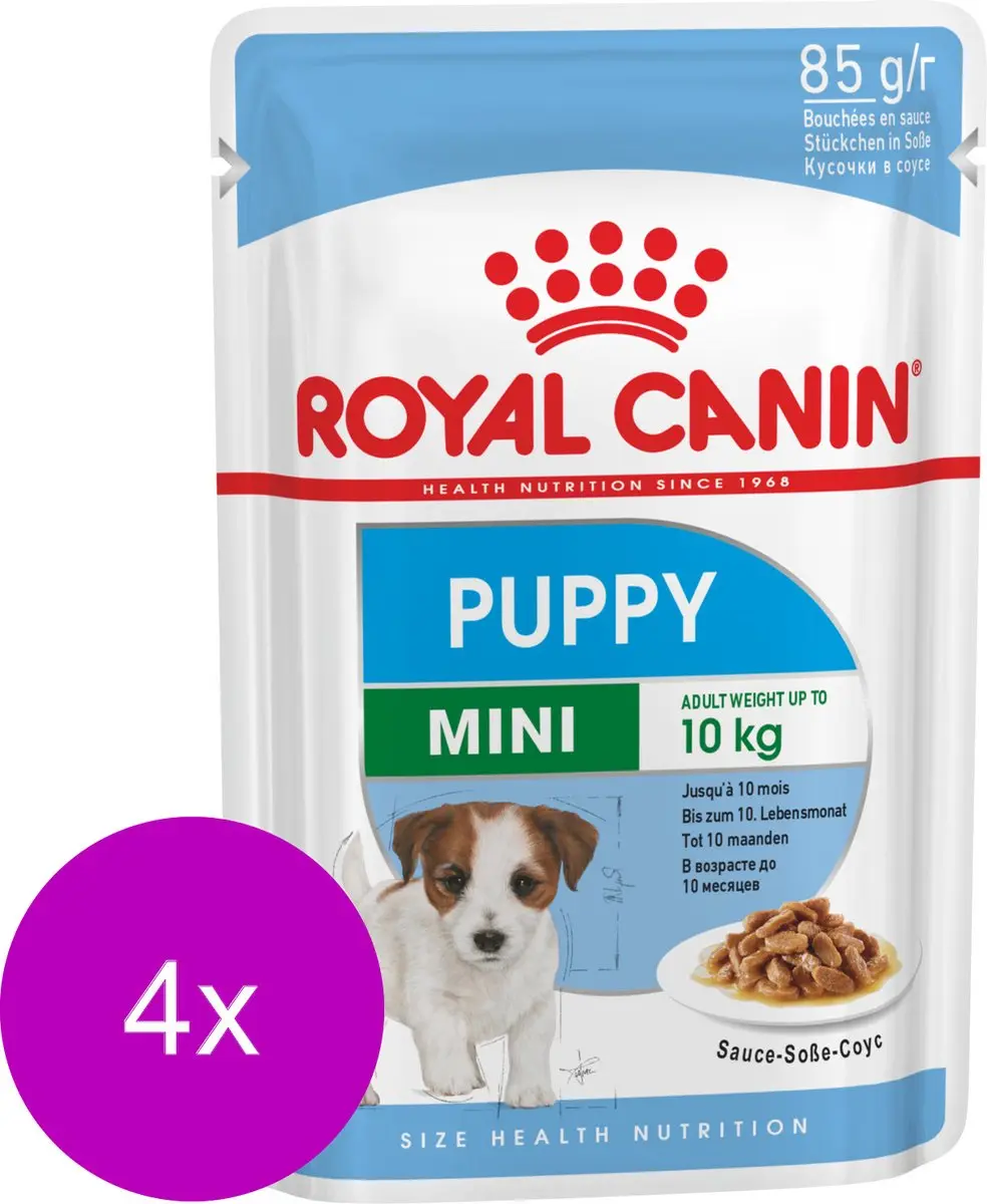 Royal Canin Mini Puppy Hondenvoer - 48 Stuks - afbeelding 6 van 6