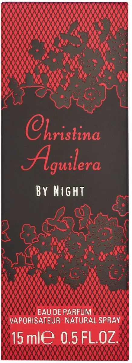 Christina Aguilera By Night Eau de Parfum 15ml