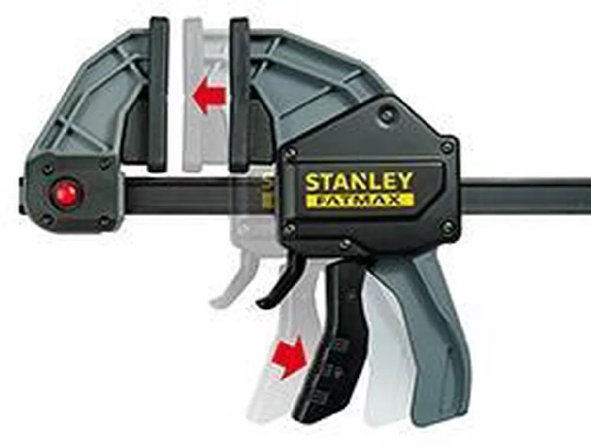Stanley FatMax FMHT0-83239 Eenhandsklem XL 300mm - Zwart/Geel