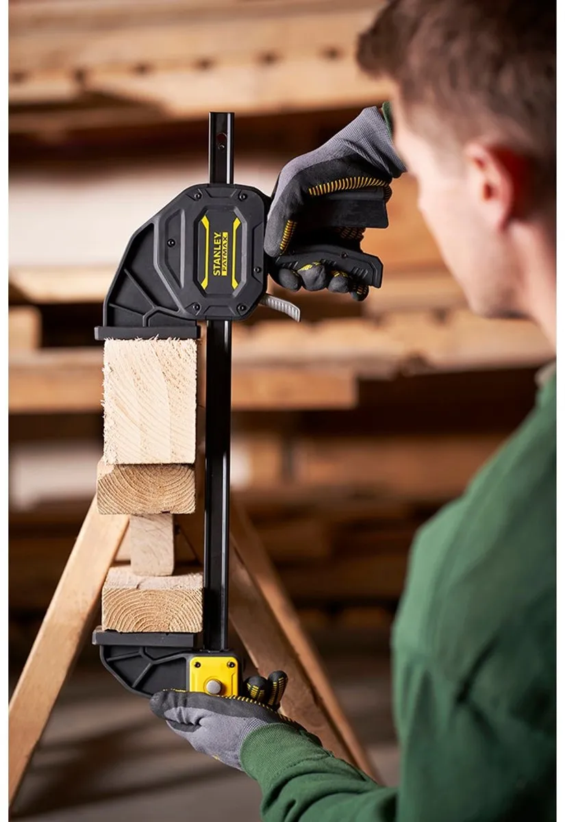 Stanley FatMax FMHT0-83239 Eenhandsklem XL 300mm - Zwart/Geel
